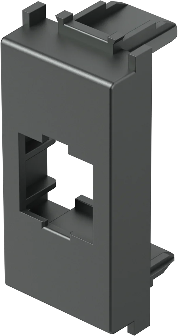 Adapter Ks Univerzalni TEM MODUL 1M – antracit