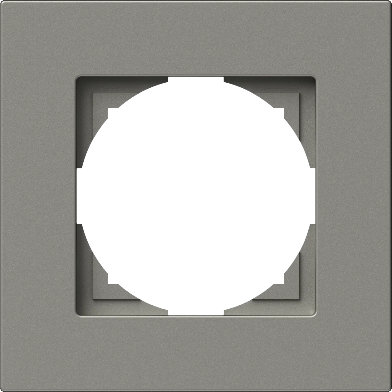 Okvir Flat 1 TEM LOGIQ – titan - slika 2
