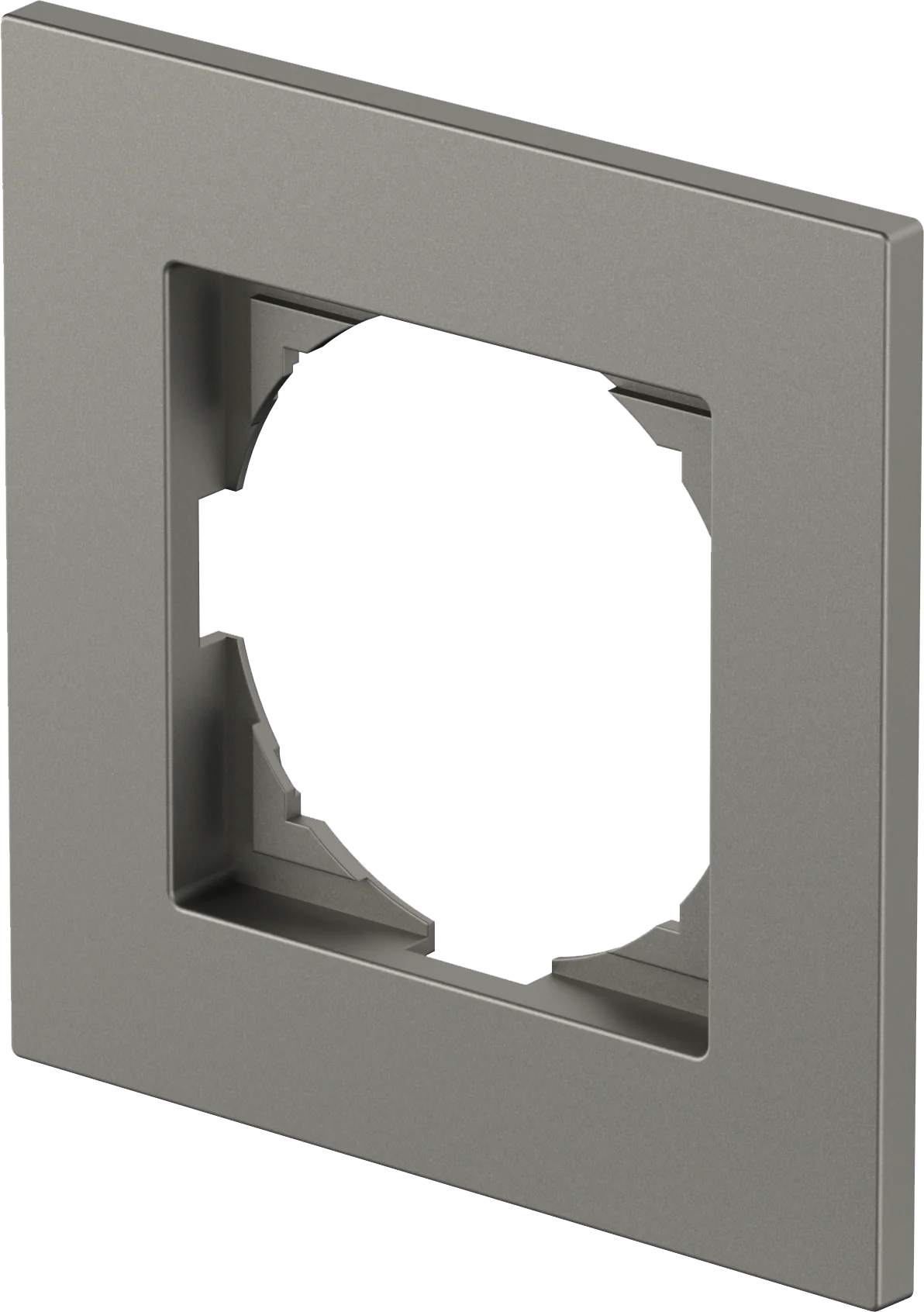 Okvir Flat 1 TEM LOGIQ – titan