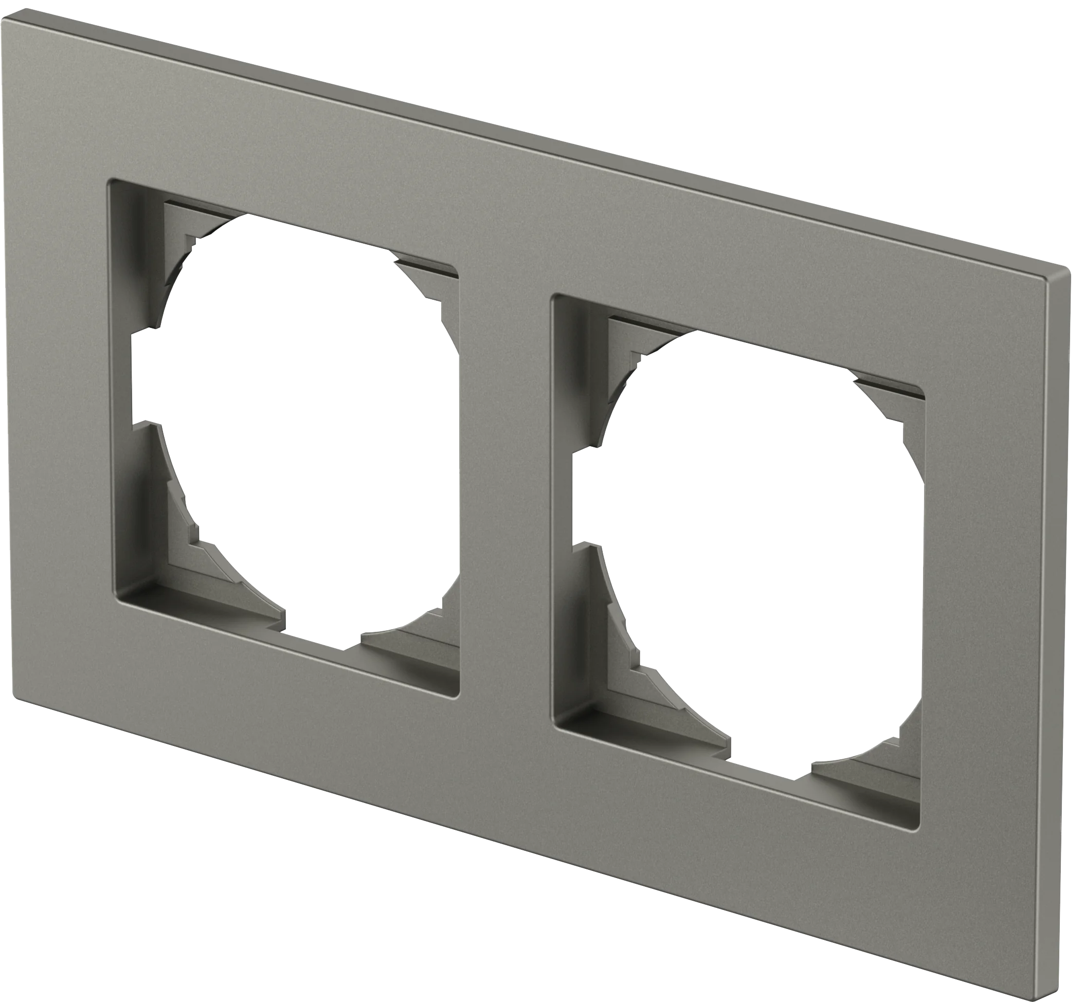 Okvir Flat 2 TEM LOGIQ – titan