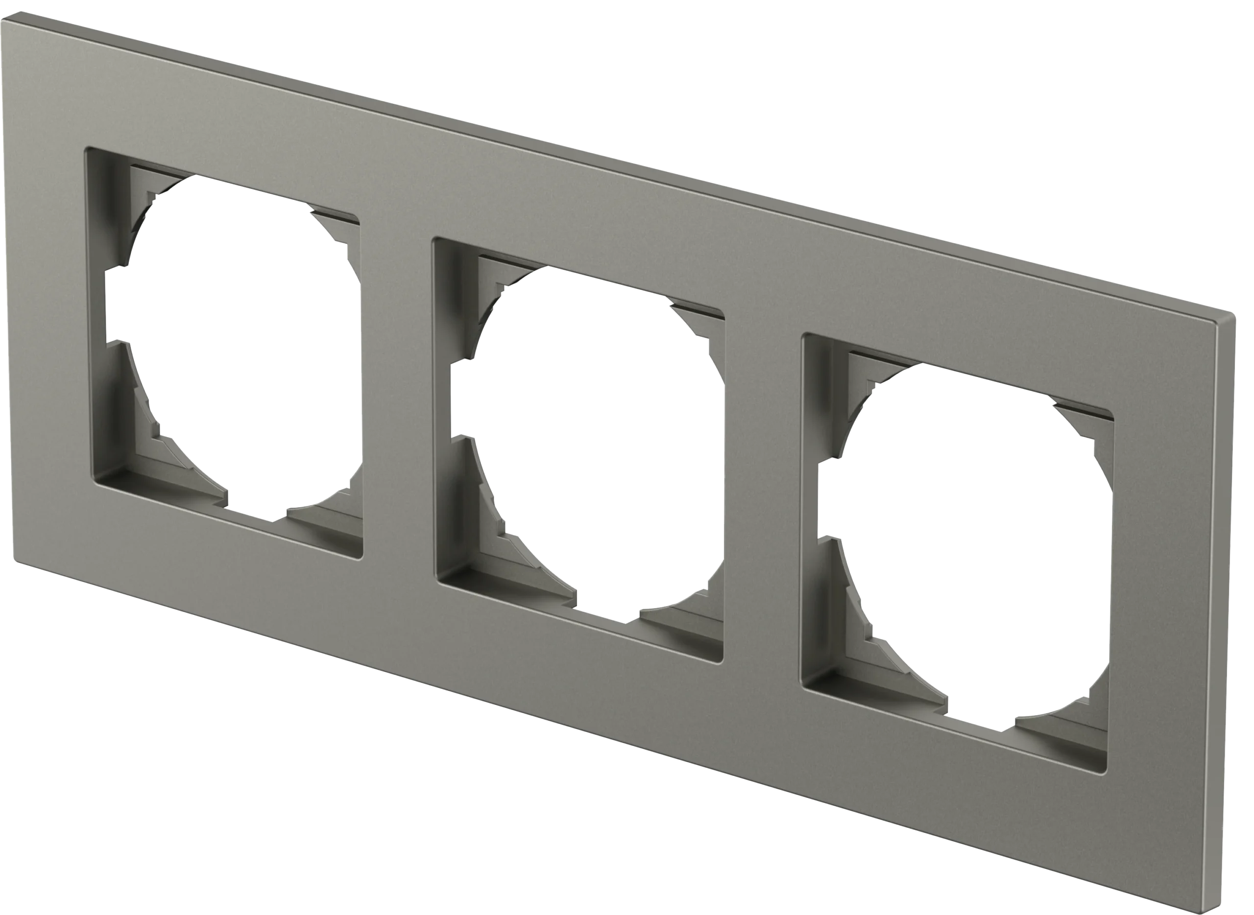 Okvir Flat 3 TEM LOGIQ – titan