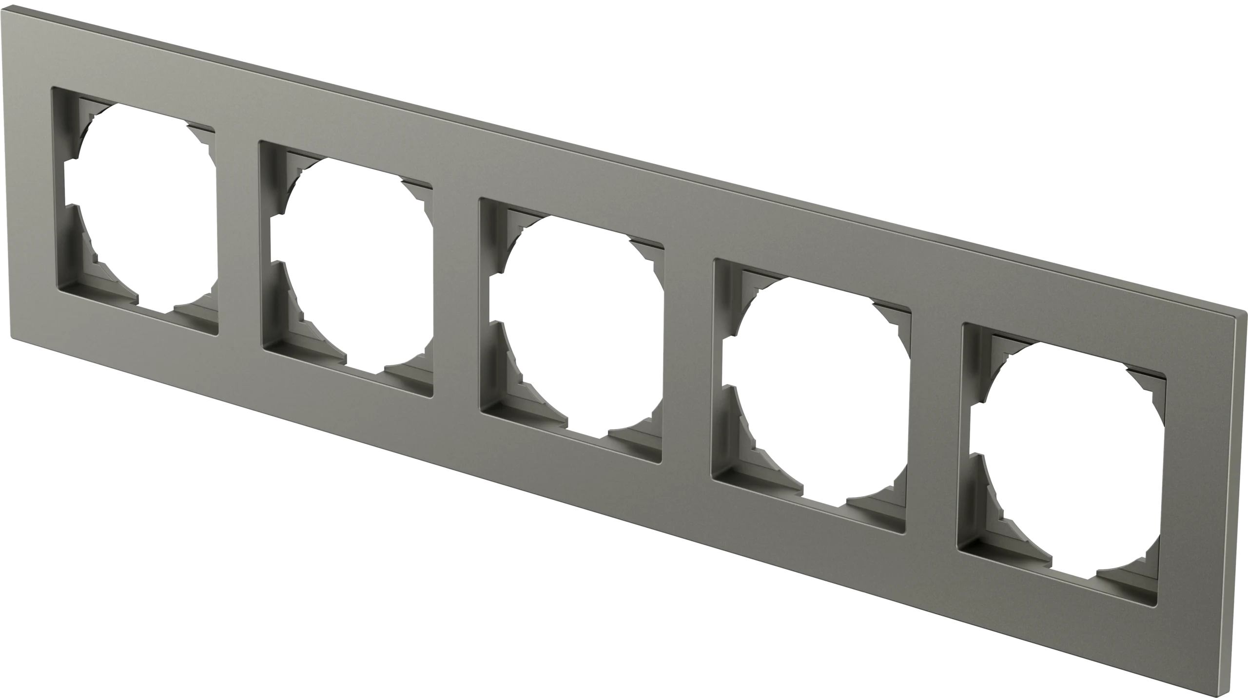 Okvir Flat 5 TEM LOGIQ – titan
