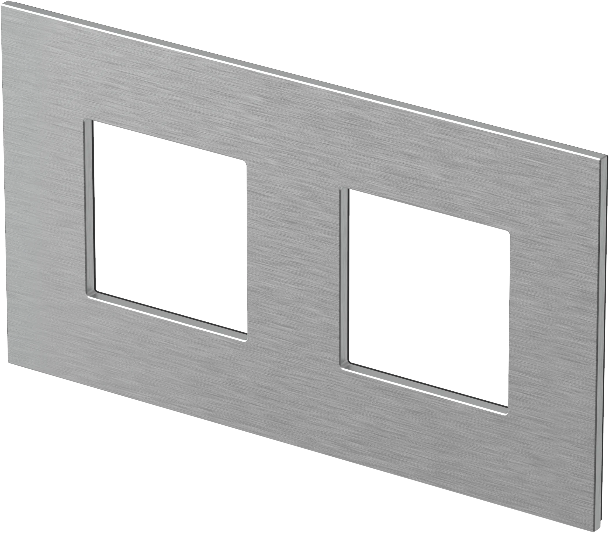 Okvir Edge TEM MODUL 2M – antracit (izvedba M)