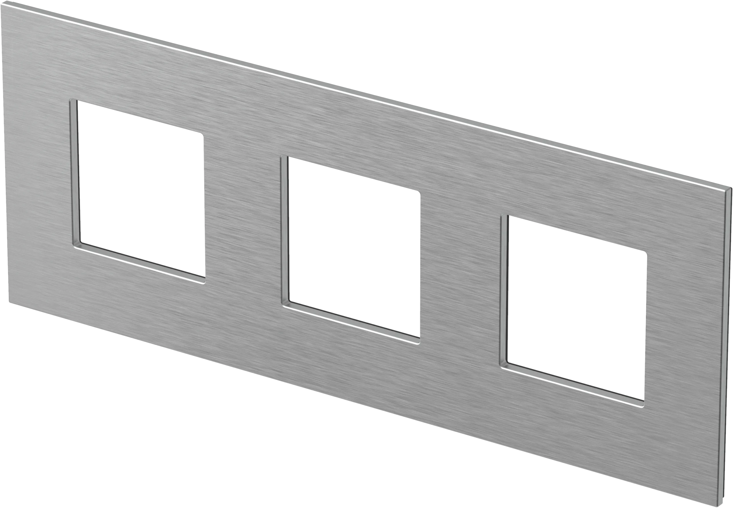Okvir Edge TEM MODUL 2M – antracit (izvedba M)