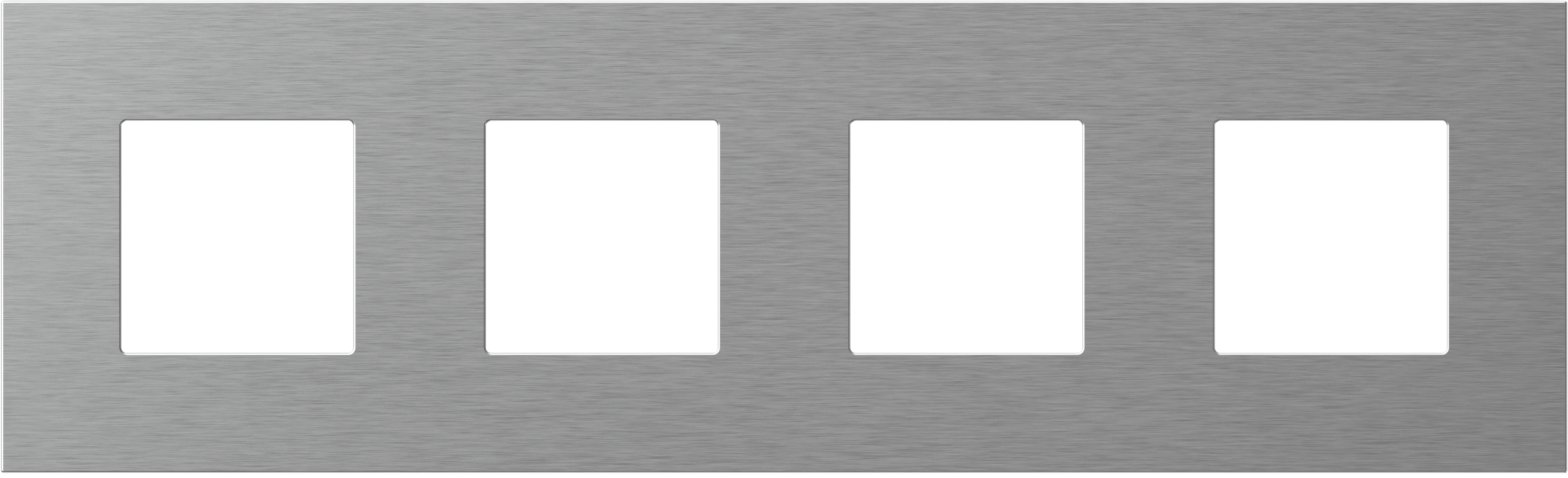 Okvir Edge TEM MODUL 2M – antracit (izvedba M) - slika 2