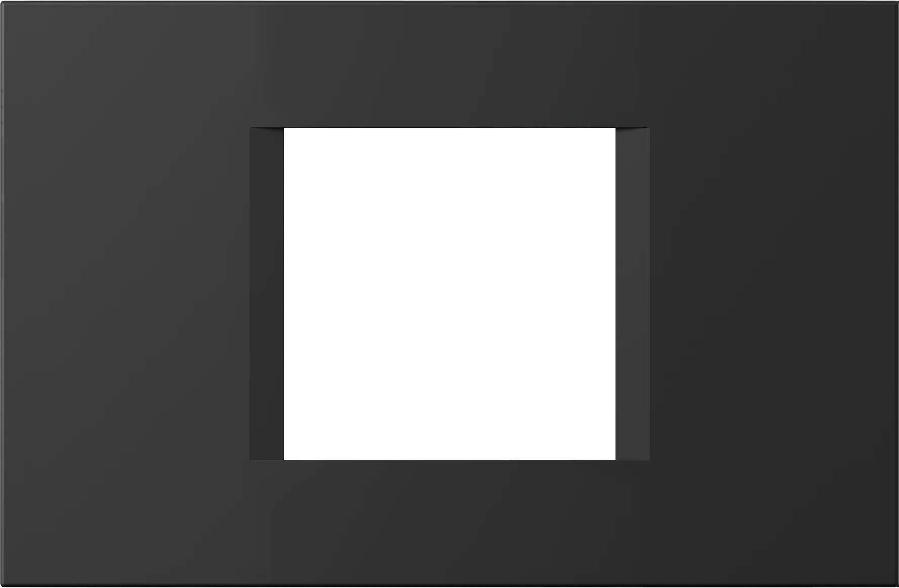 Okvir Line TEM MODUL 3M – črna mat (soft touch)