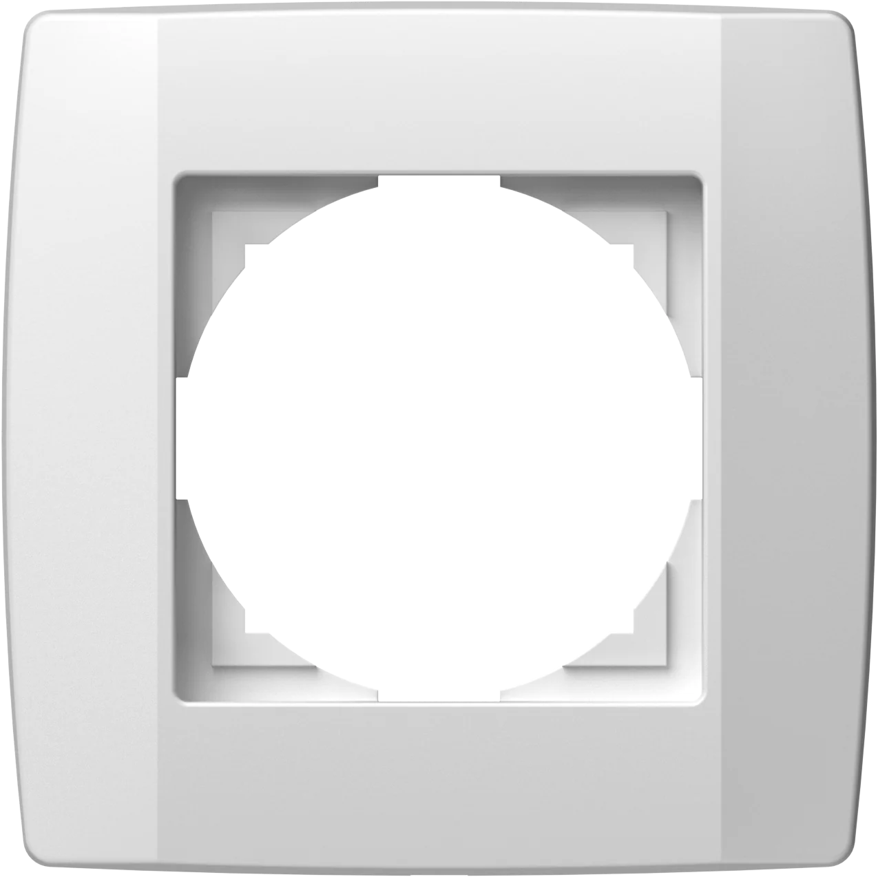 Okvir Bold 1 TEM LOGIQ – bela sijaj - slika 2