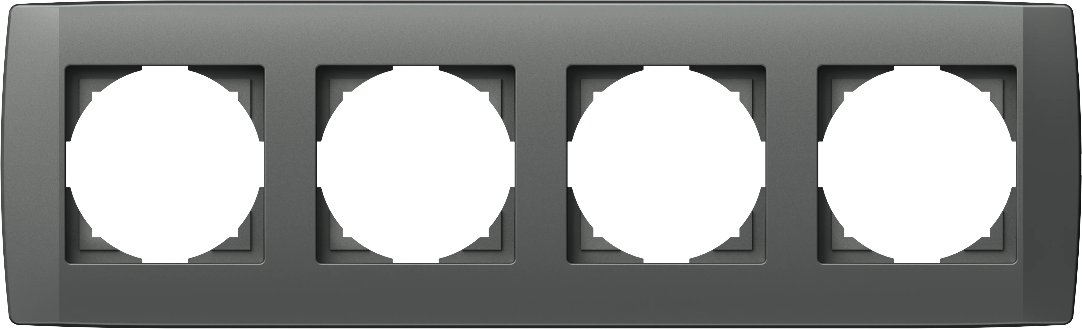 Okvir Bold 4 TEM LOGIQ – antracit - slika 2