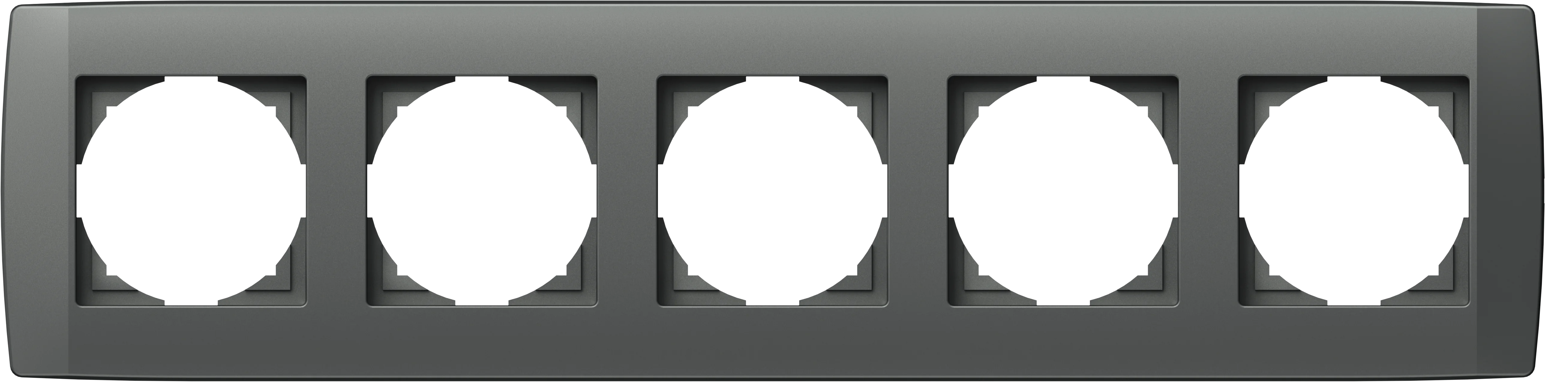 Okvir Bold 5 TEM LOGIQ – antracit - slika 2