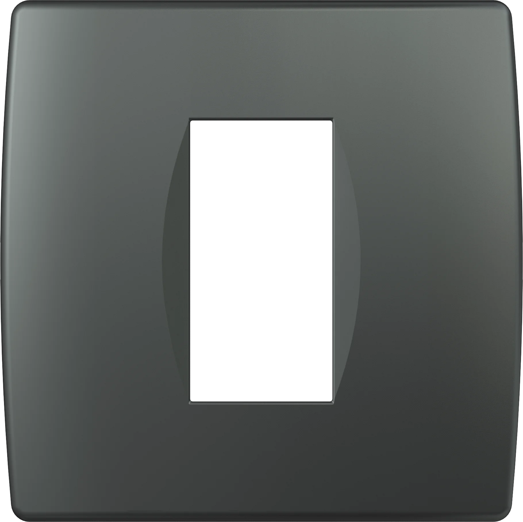 Okvir Soft TEM MODUL 2M – antracit