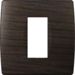 Okvir Soft TEM MODUL 1/2M – wenge – šifra OS10WE-U