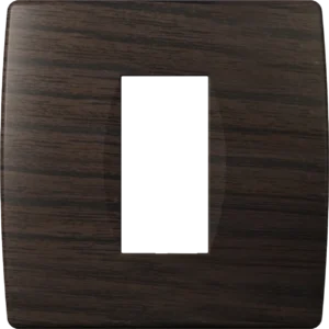 Okvir Soft TEM MODUL 1/2M – wenge – šifra OS10WE-U