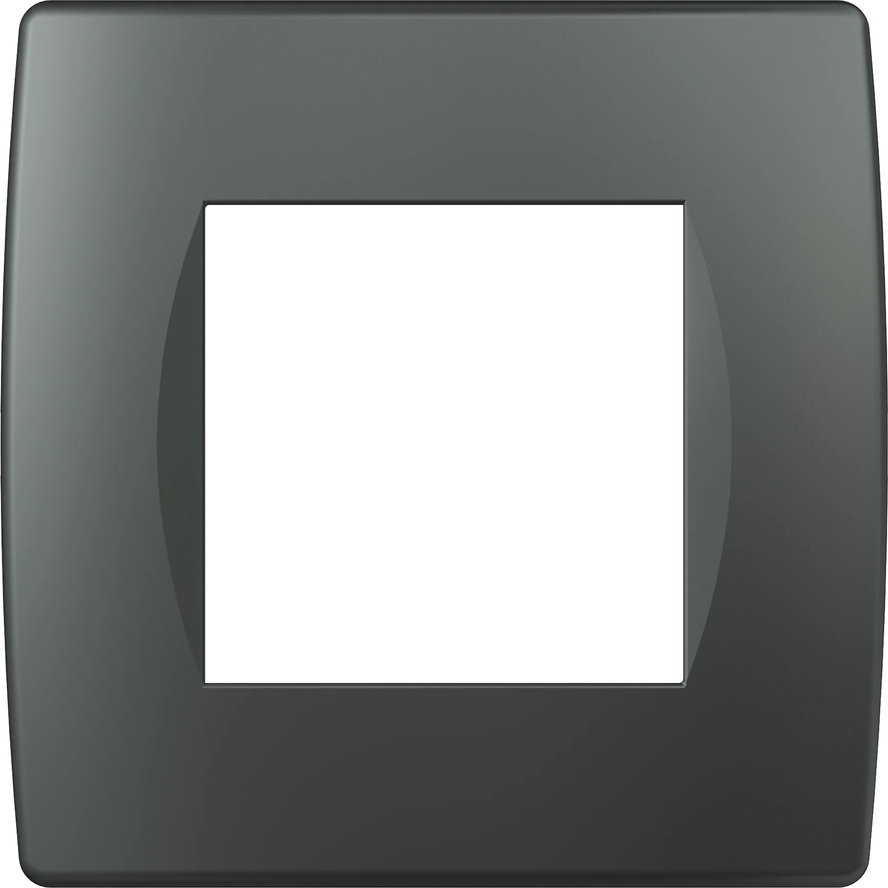 Okvir Soft TEM MODUL 2M – antracit