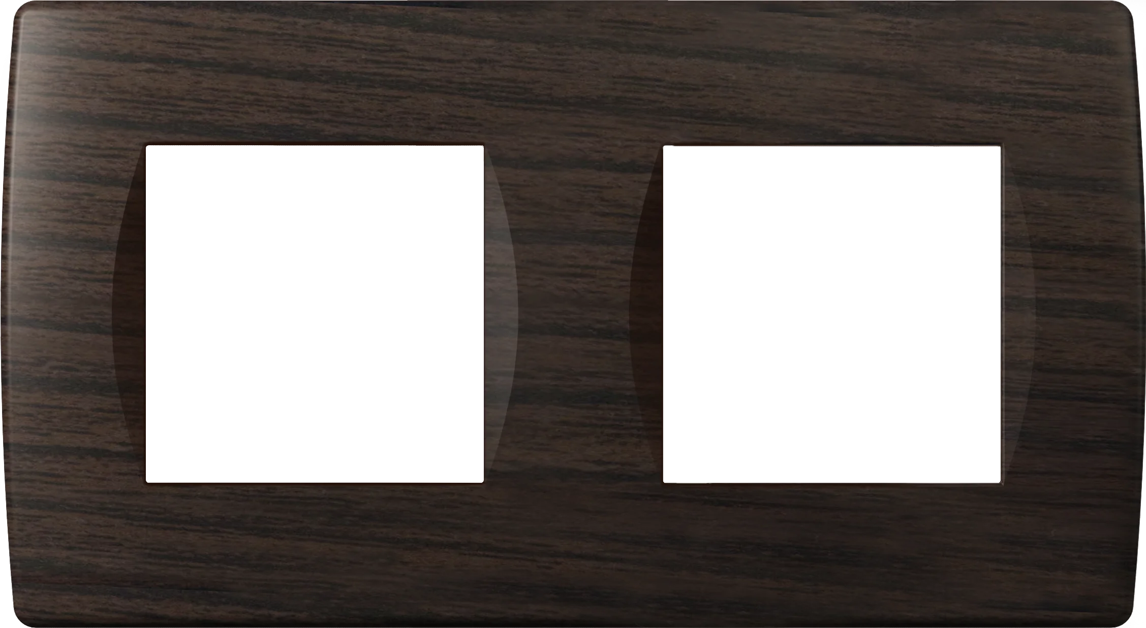 Okvir Soft TEM MODUL 2M – wenge