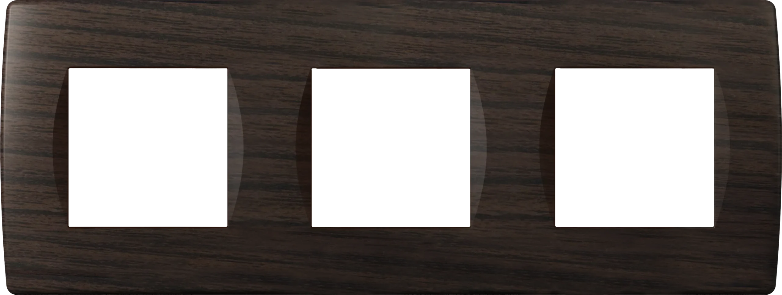 Okvir Soft TEM MODUL 2M – wenge