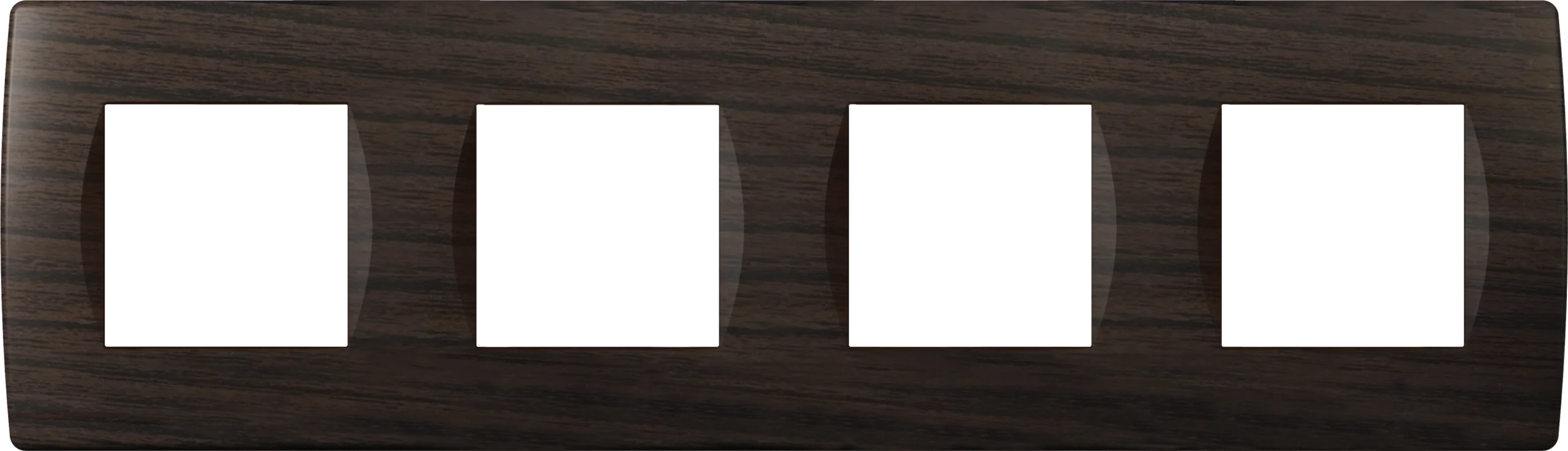 Okvir Soft TEM MODUL 2M – wenge