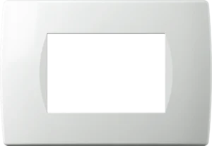 Okvir Soft TEM MODUL 3M – bela mat – šifra OS30MW-U