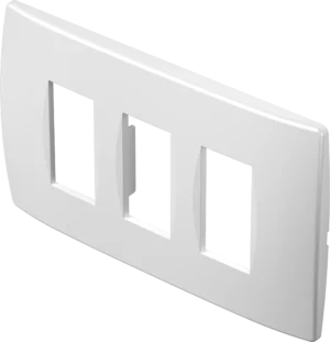 Okvir Soft Kopalniški Set TEM MODUL – bela mat – šifra OS41MW-U