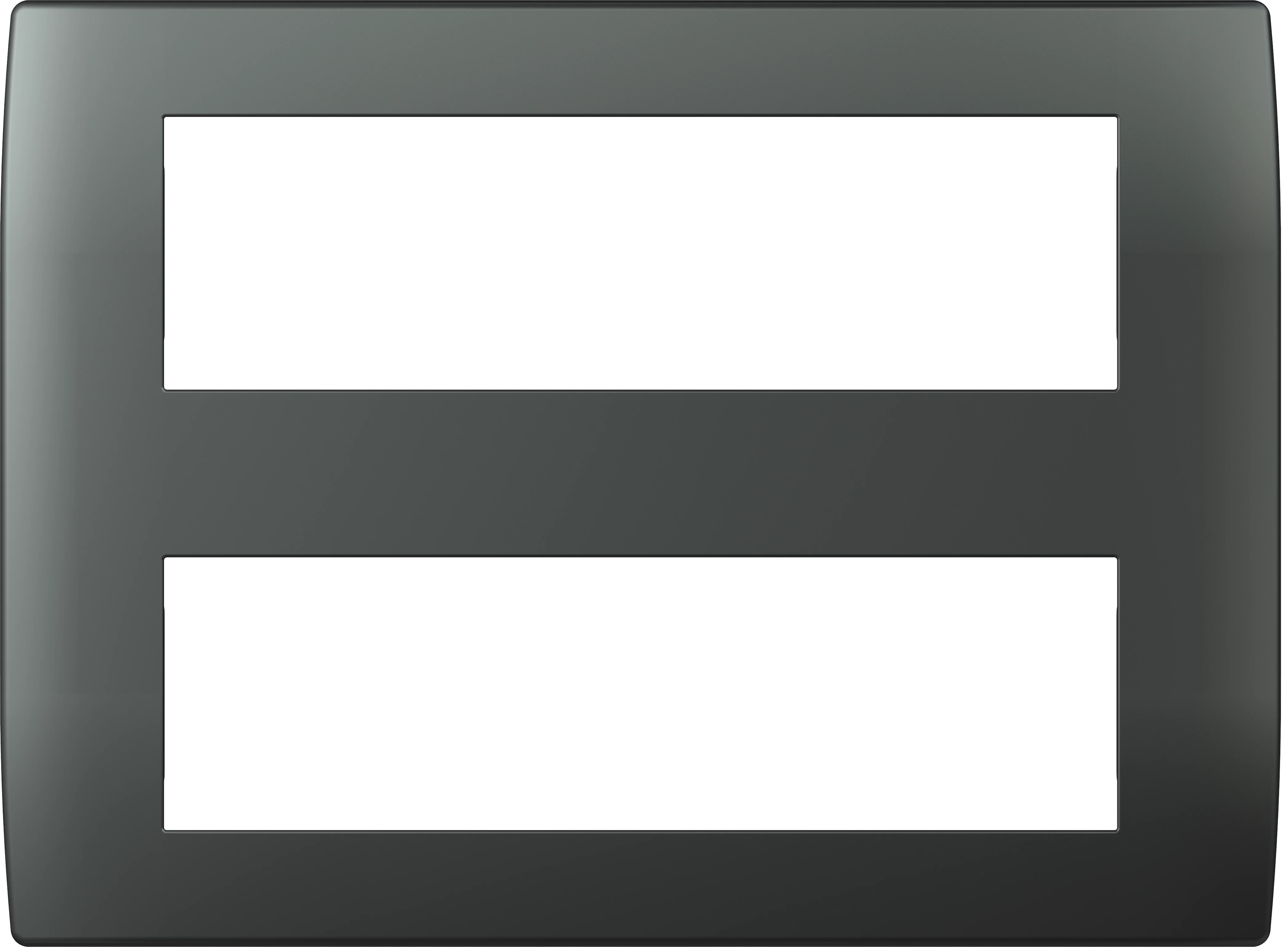 Okvir Soft TEM MODUL 7M – antracit - slika 2