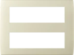 Okvir Soft TEM MODUL 2x7M – bež sijaj – šifra OS71IW-U