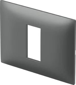 Okvir Thin TEM MODUL 1/3M – antracit – šifra OT13AT-U