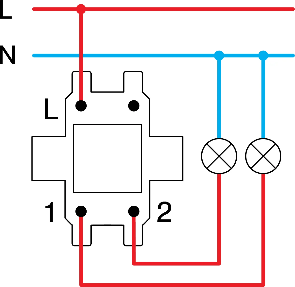 Stikalo Serijsko TEM EKONOMIK 10AX 250V~ - slika 4