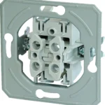 Podometno Tipkalo Serijsko TEM EKONOMIK 10A 250V~ – šifra SE51-U