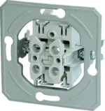 Podometno Tipkalo Serijsko TEM EKONOMIK 10A 250V~ – šifra SE51-U