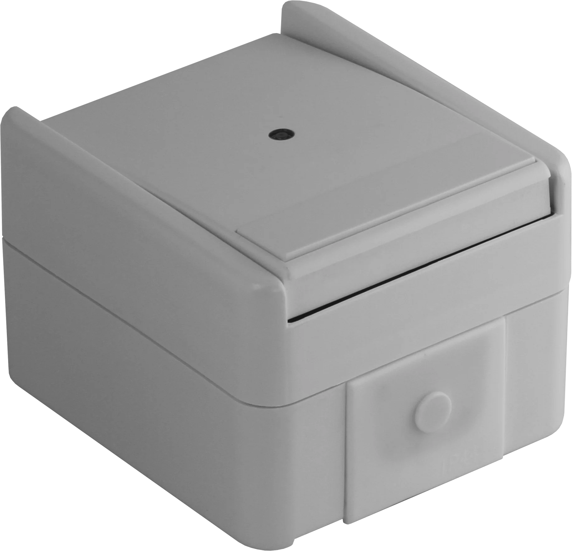 Stikalo Enopolno TEM FONTANA 10AX 250V~ – bela sijaj