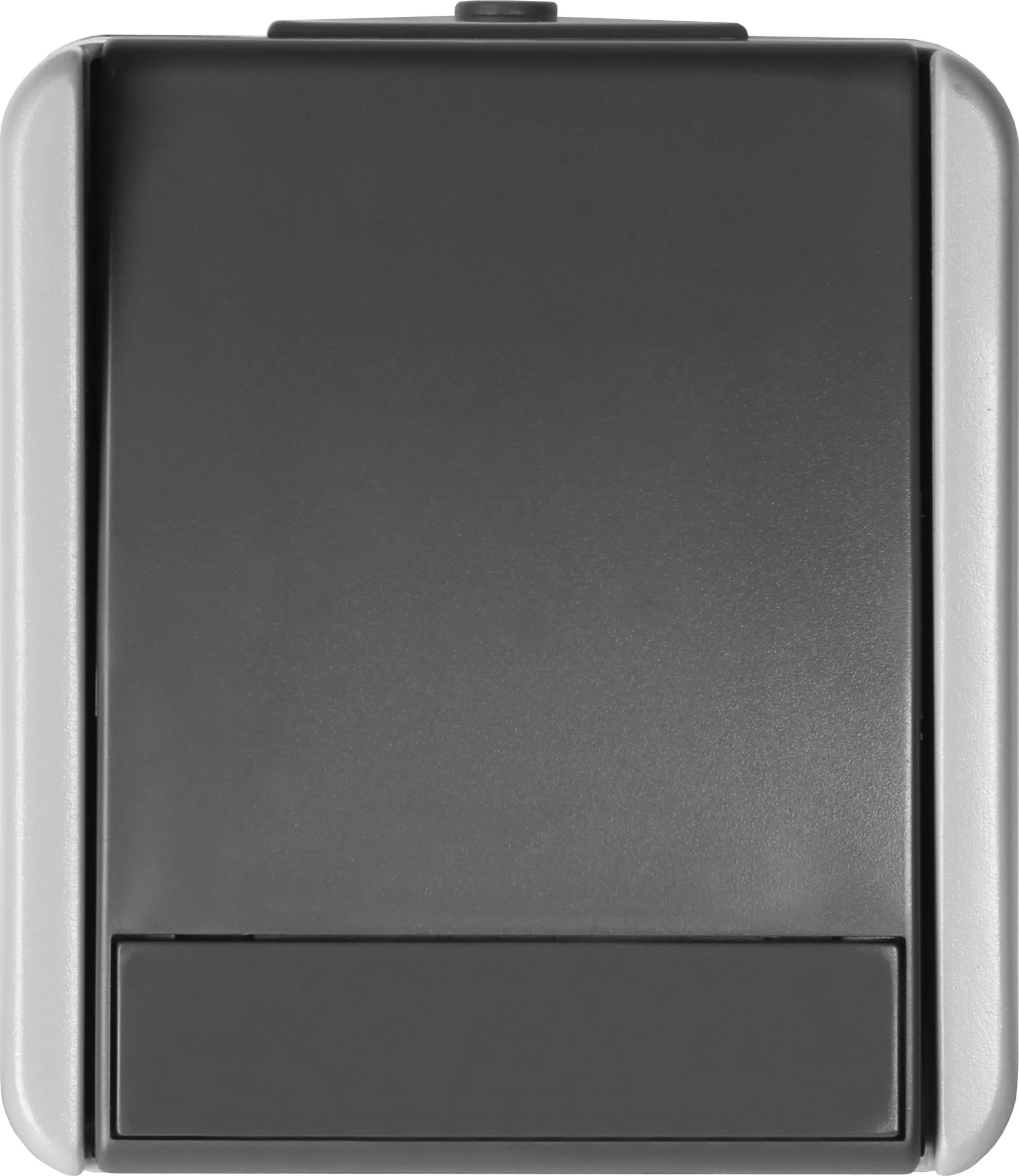 Stikalo Menjalno TEM FONTANA 10AX 250V~ – siva - slika 2