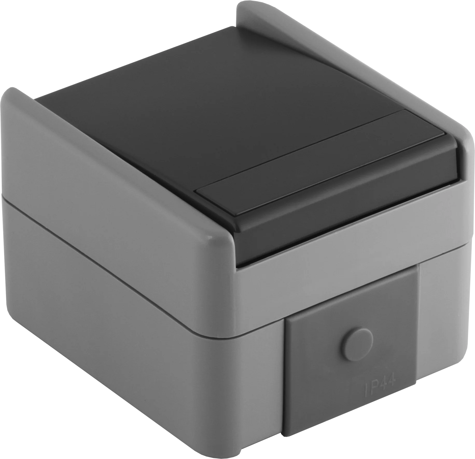 Stikalo Menjalno TEM FONTANA 10AX 250V~ – siva
