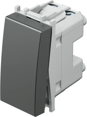 Stikalo Enopolno TEM MODUL 16AX 250V~ 1M – antracit – šifra SM10AT-P