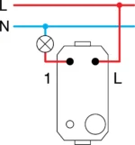 Stikalo Enopolno TEM MODUL 16AX 250V~ 1M – šifra SM10-P