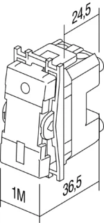 Stikalo Menjalno TEM MODUL 16AX 250V~ 1M – šifra SM60-P