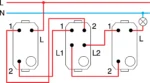 Stikalo Križno TEM MODUL 16AX 250V~ 1M – šifra SM70-P