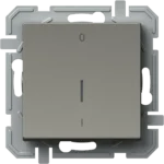 Podometno Stikalo Dvopolno TEM LOGIQ 16AX 250V~ – titan (simbol: stikalo na poteg) – šifra SQ22TIIN03XO-U