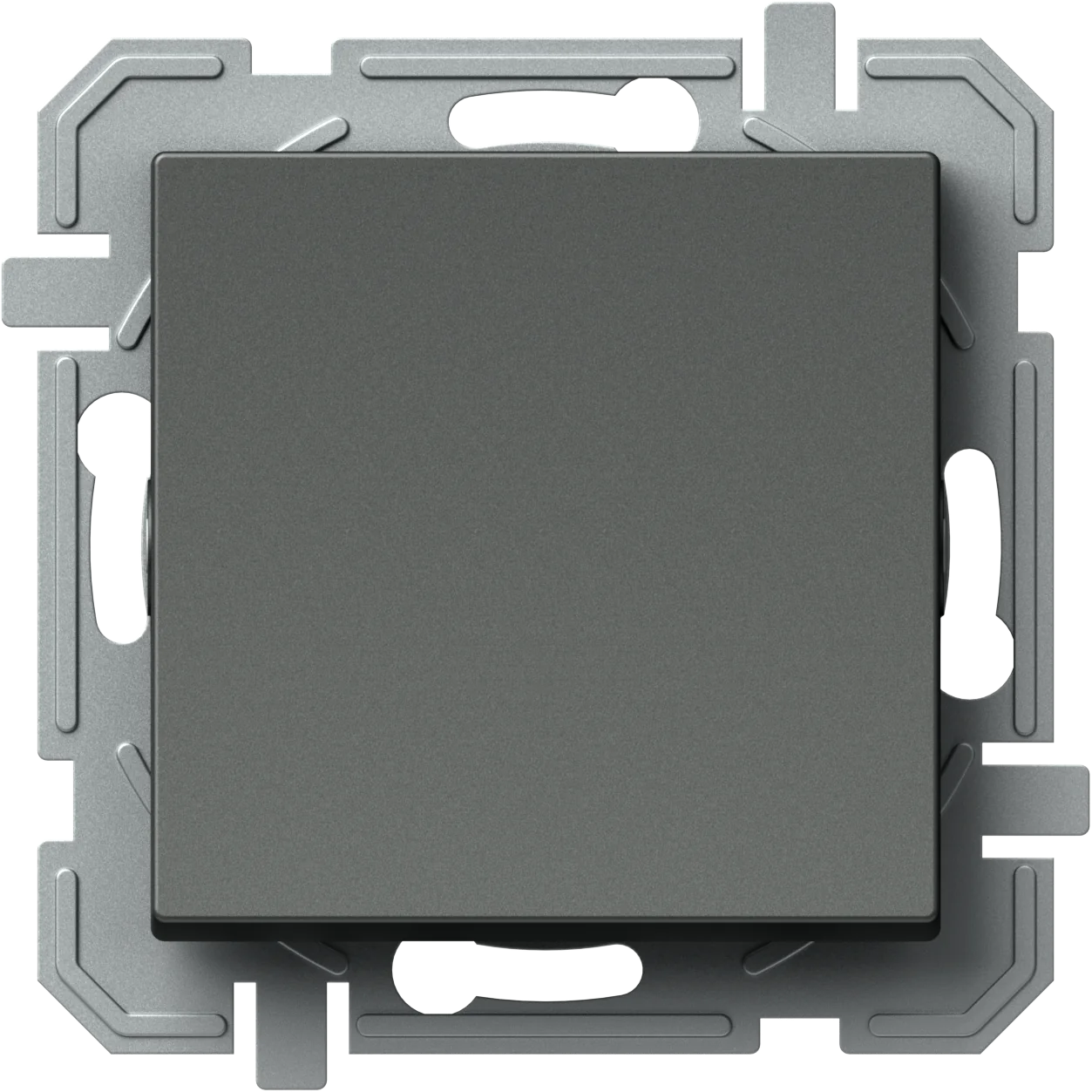 Stikalo Menjalno TEM LOGIQ 10AX 250V~ – antracit - slika 2