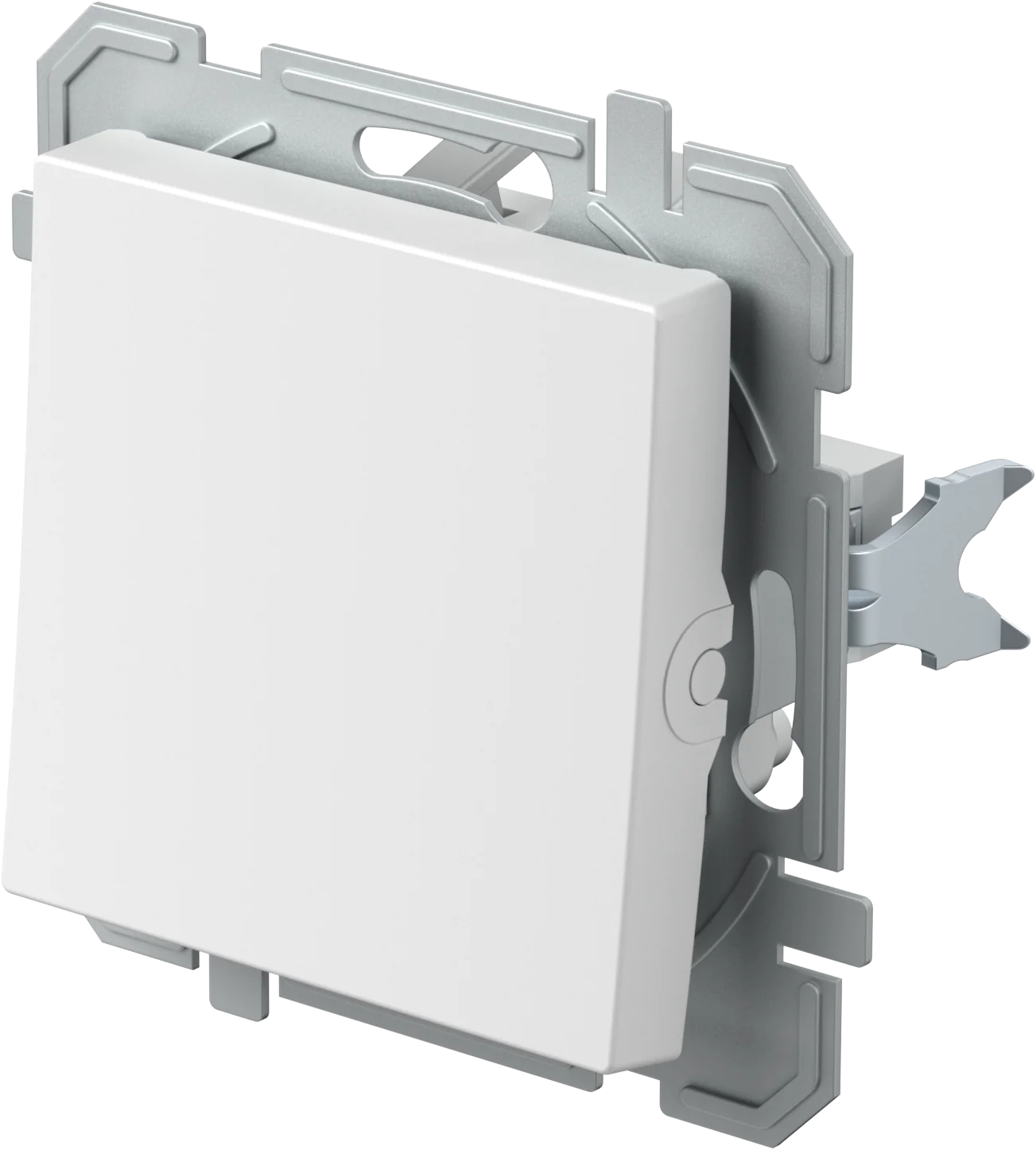 Stikalo Menjalno TEM LOGIQ 10AX 250V~ – bela sijaj