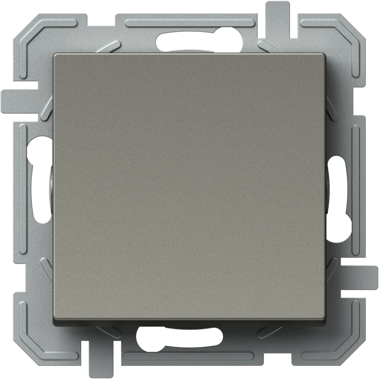 Stikalo Križno TEM LOGIQ 10AX 250V~ – titan - slika 2