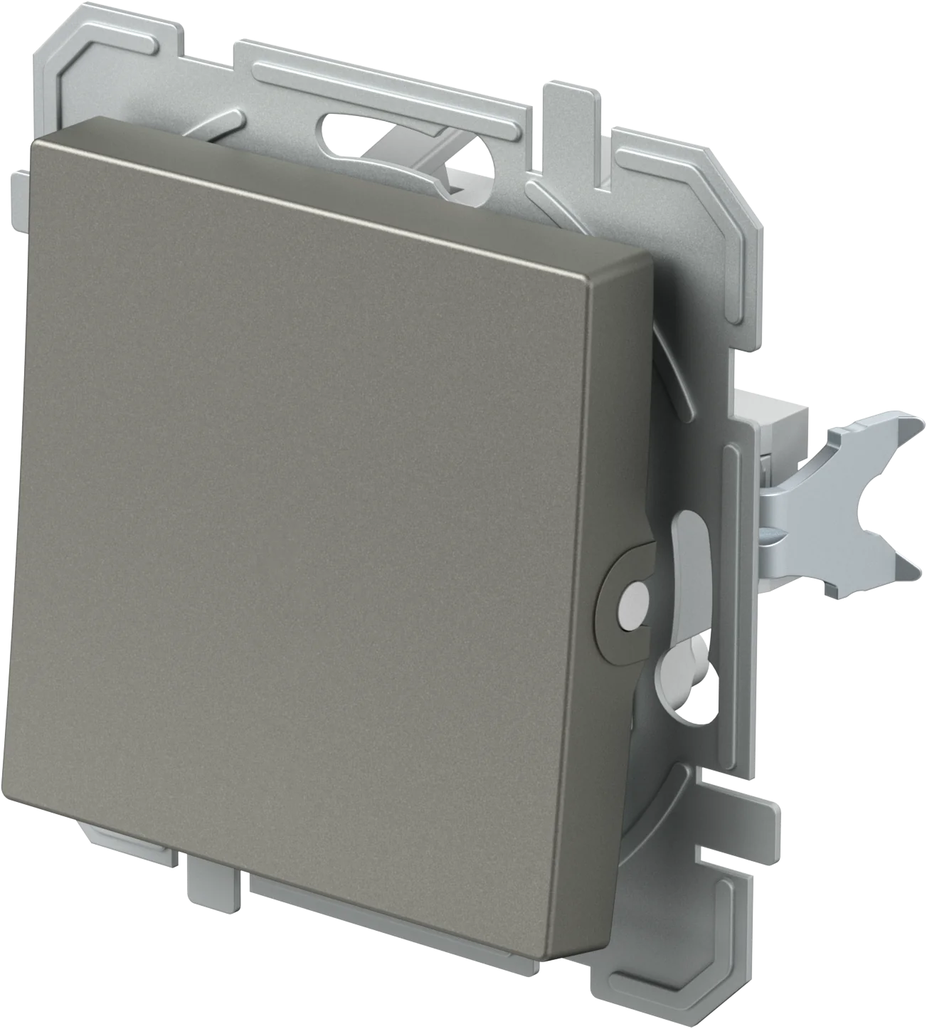 Stikalo Križno TEM LOGIQ 10AX 250V~ – titan
