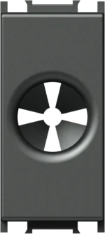 Uvodnica TEM MODUL 1M – antracit – šifra TM31AT-U