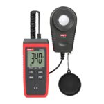 UNI-T UT383S Digitalni Merilec Osvetlitve (Luks Meter) – Ločen Senzor, 0–199.900 Lux