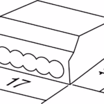 Sponka Brezvijačna TEM MODUL 1,5 mm², 5-polna – siva – šifra UW41GY-P