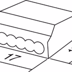 Sponka Brezvijačna TEM MODUL 2,5 mm², 4-polna – siva – šifra UW46GY-P