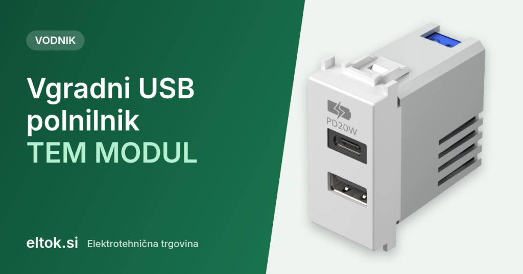 USB polnilnik TEM MODUL