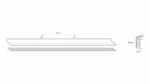 Led trak Neon Flex 24V 4x10mm 12W/m NW 5m – šifra NEON410NW-1