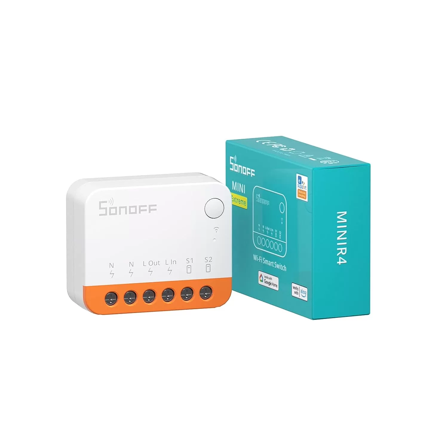 Sonoff Mini R4 Extreme - pametno WiFi stikalo za avtomatizacijo luči in elektronskih naprav